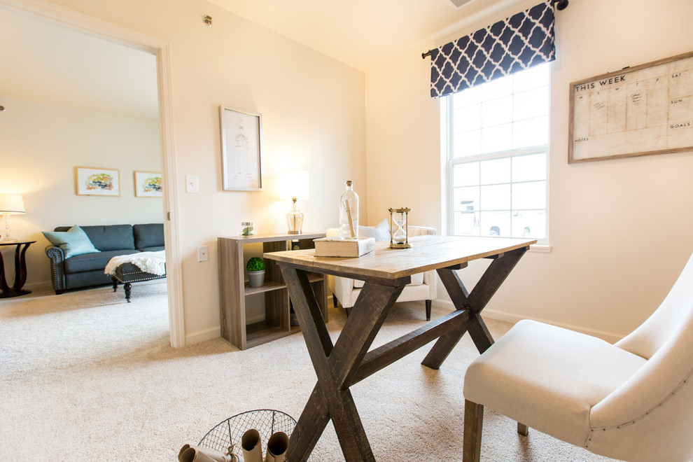 Home design - transitional home design idea