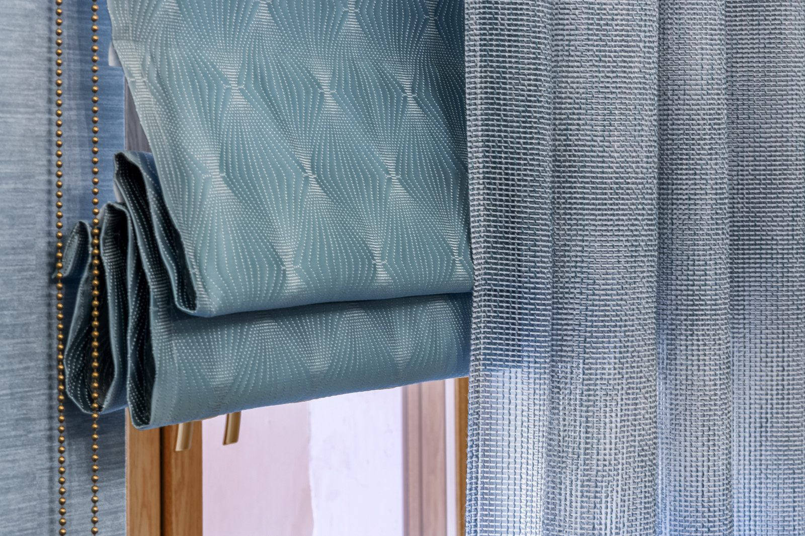 Текстильное оформления квартиры большой семьи