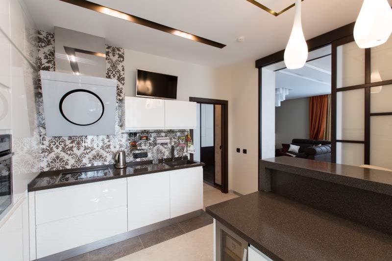 Квартира в современном стиле для молодого человека