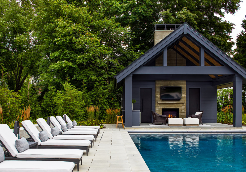 Franklin Park Pool Pool DC Metro by WINN Design+Build Houzz