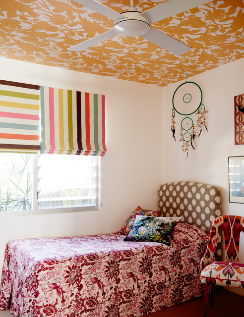 CASTLECRAG HOUSE 2016 eclectic-bedroom
