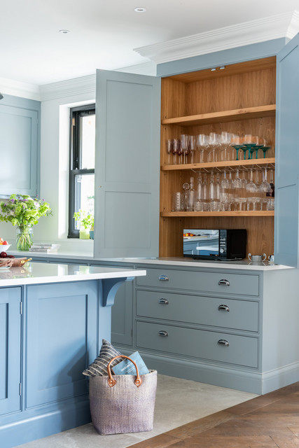 The Wild Wood Kitchen beach-style-kitchen