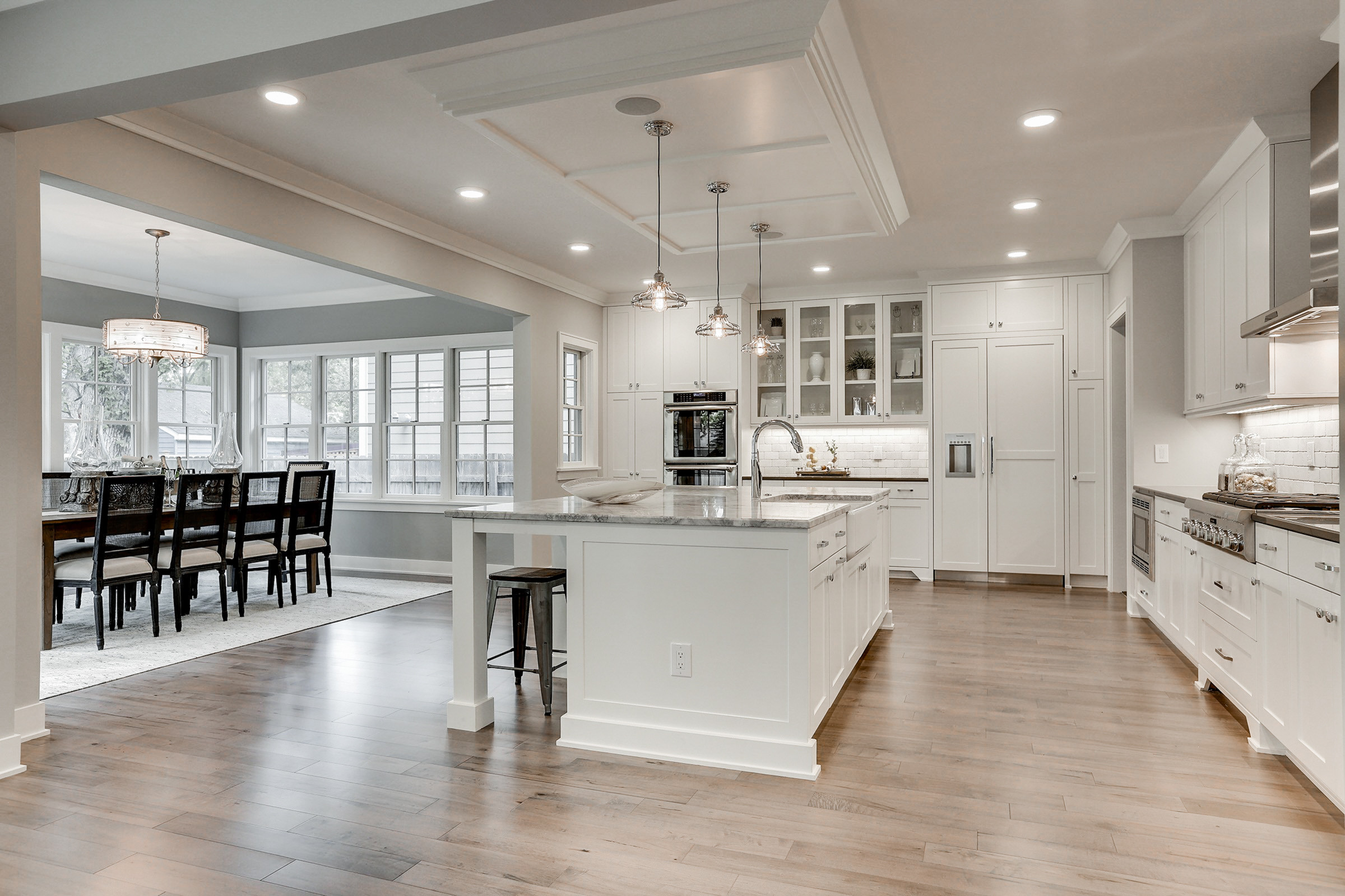 Edina Transitional Custom Home