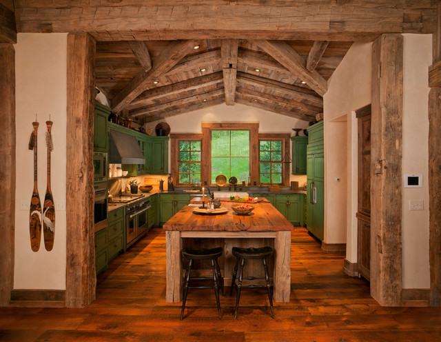 Kitchens rustic-kitchen