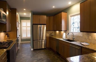 Kitchen contemporaneo-cocina