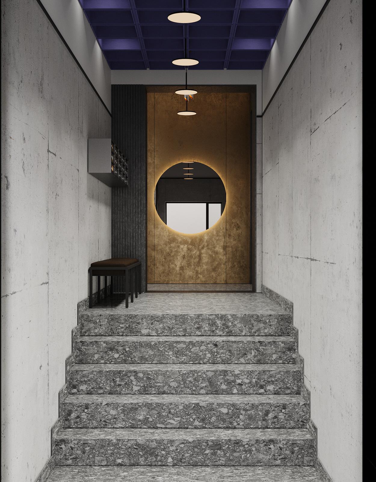 Проект подъезда для ЖК