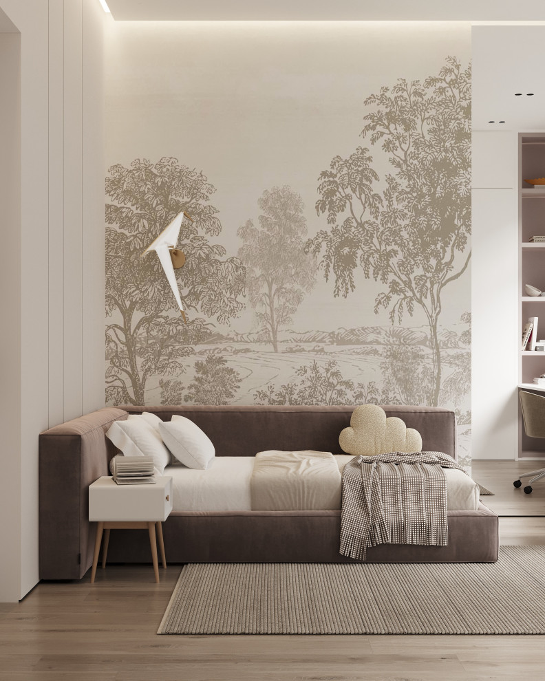 Проект интерьера для загородного дома в Липецке