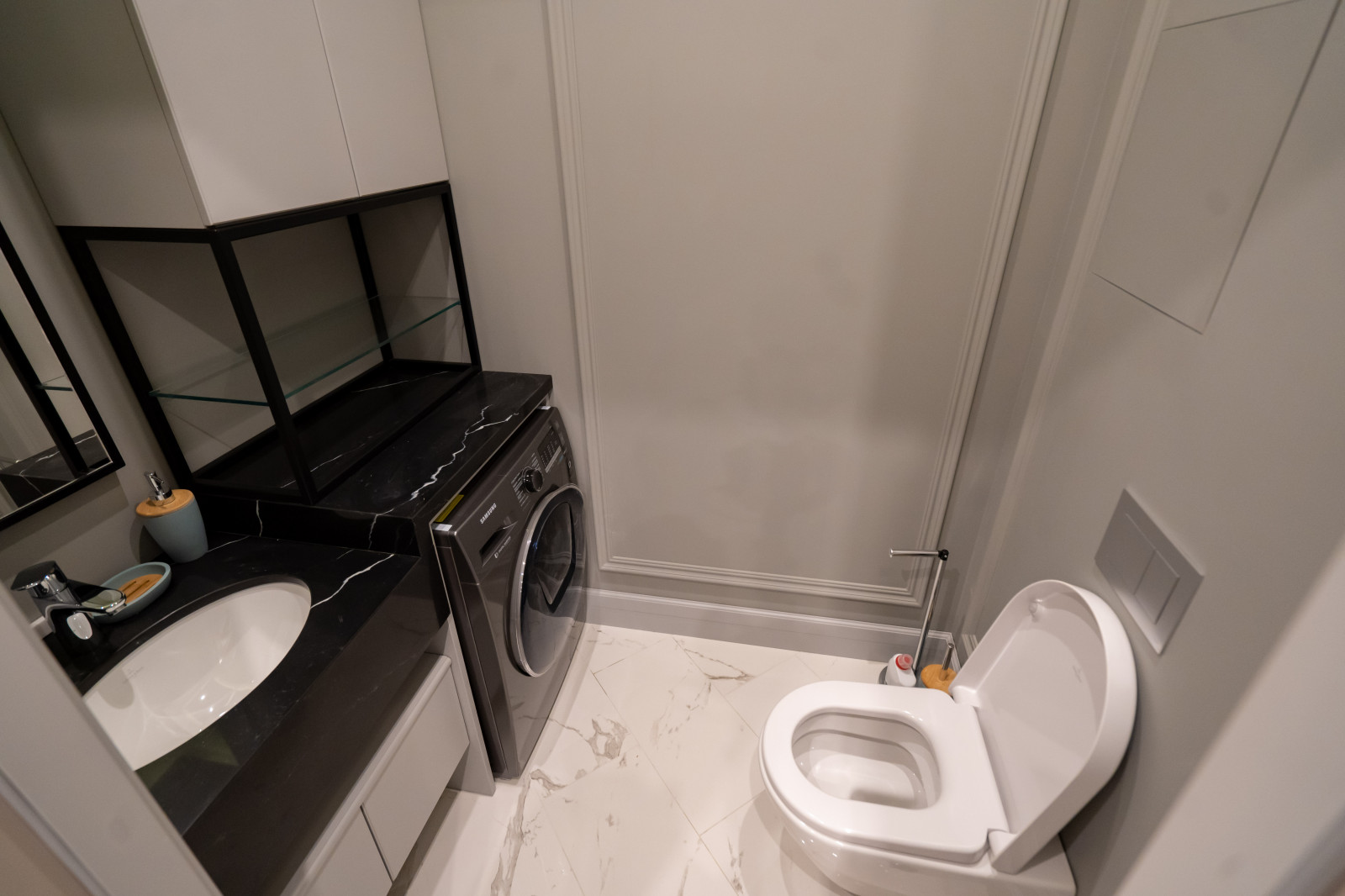 Дизайнерский ремонт по проекту Архитетора из Астаны