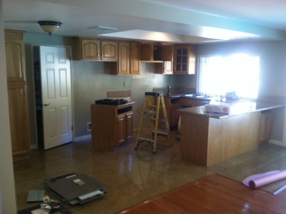 BEFORE Kitchen Remodel