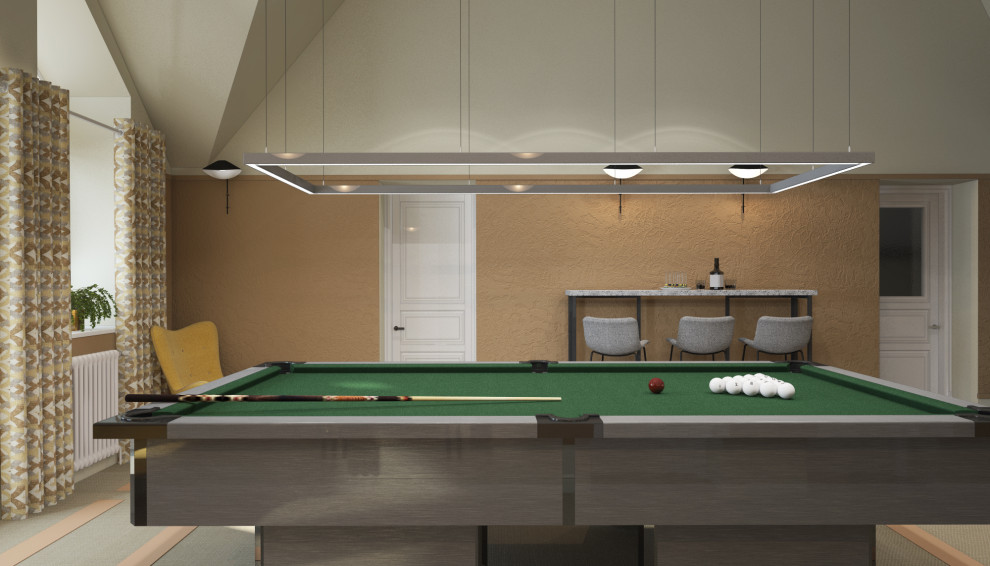 Дизайн проект частного дома