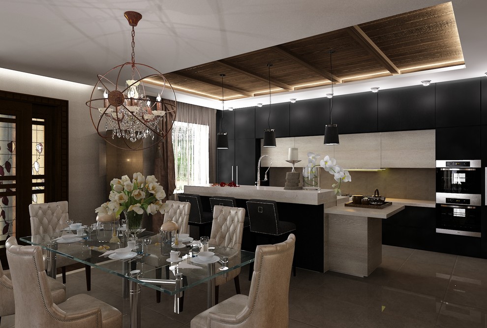 Интерьер частного дома