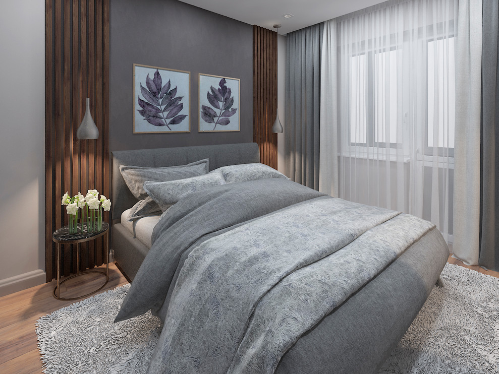 Функциональная квартира для молодой семьи