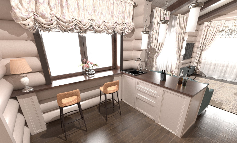 дом для большой и дружной семьи