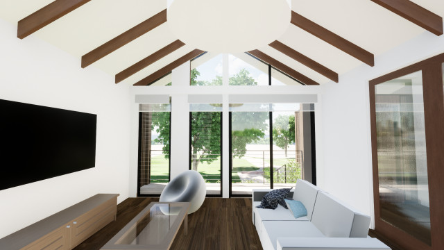 Kissing Point 1 contemporary-living-room