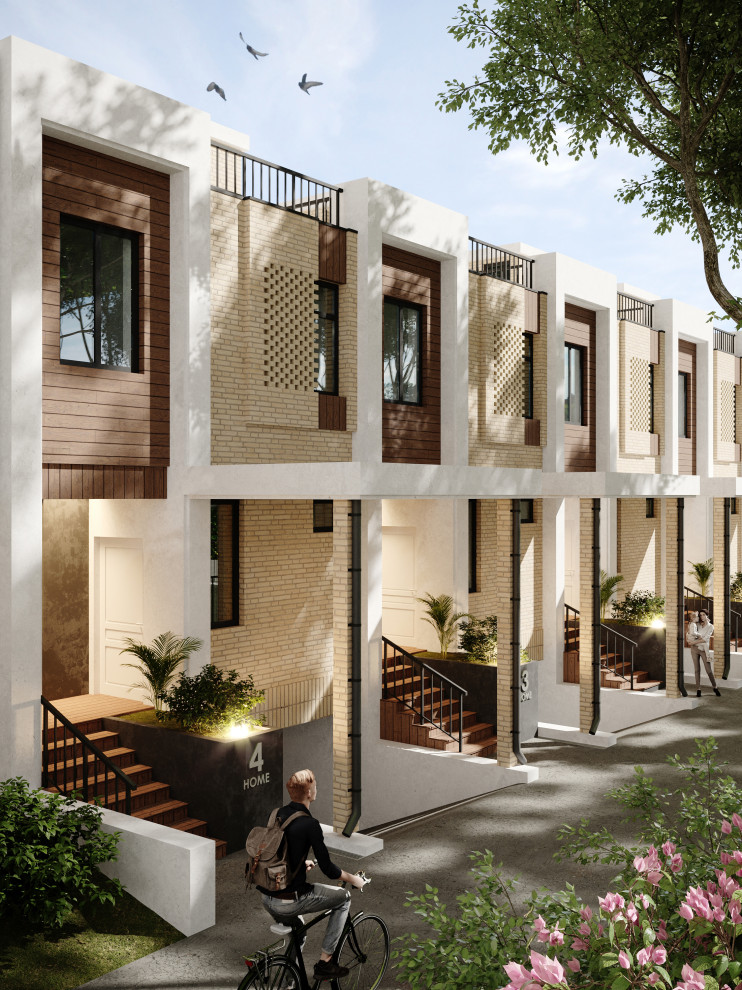 Проект таунхауса