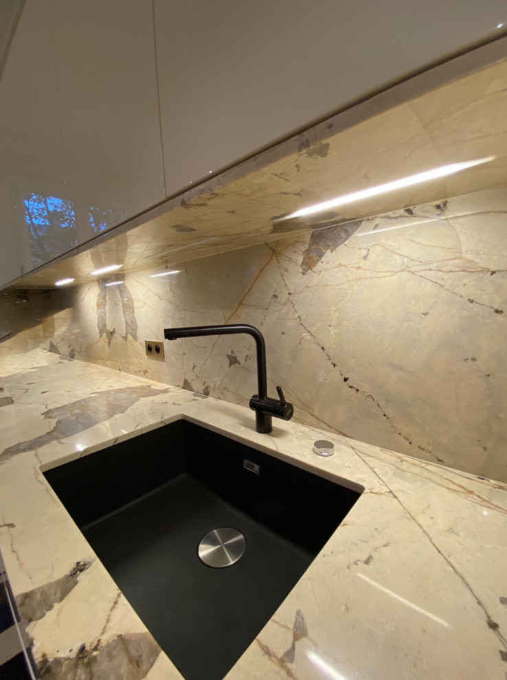 Projet Haussmann - Rénovation complète d'un appartement de 188m2.