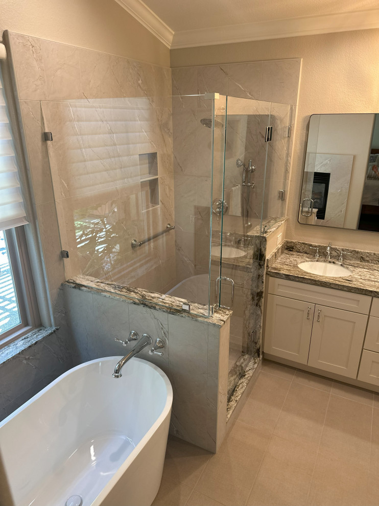 Primary Bathroom Remodel - Folsom, CA