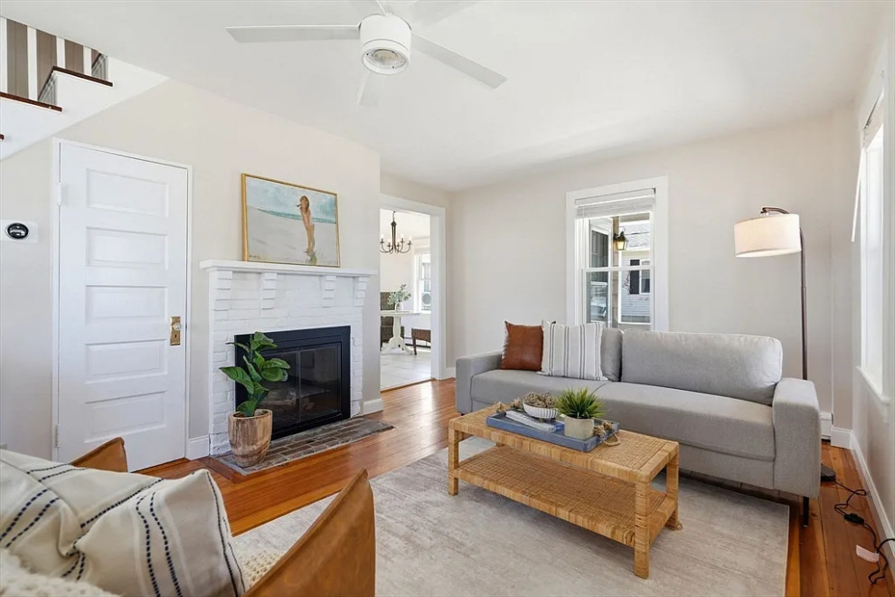 Home Staging Scituate Oceanside Coastal Home