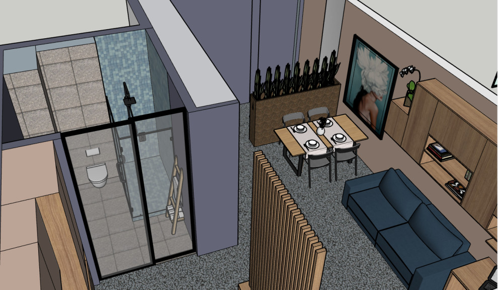 Стрешнево Юг, эскизы