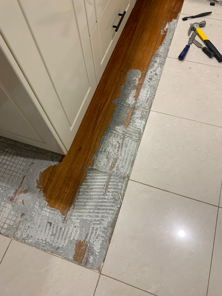 How to remove tile adhesive from floorboards Houzz AU