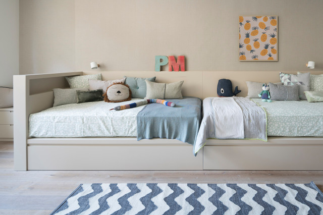 VIVIENDA DIAGONAL contemporary-kids