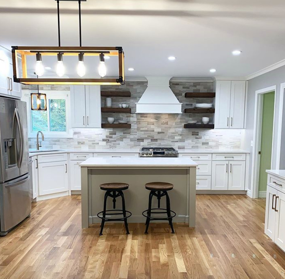 Kitchen Remodel #4 (Soft Modern Farmhouse Design)