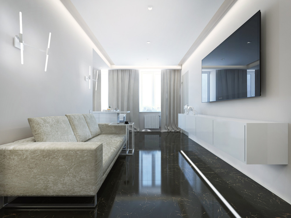 Зона гостиной