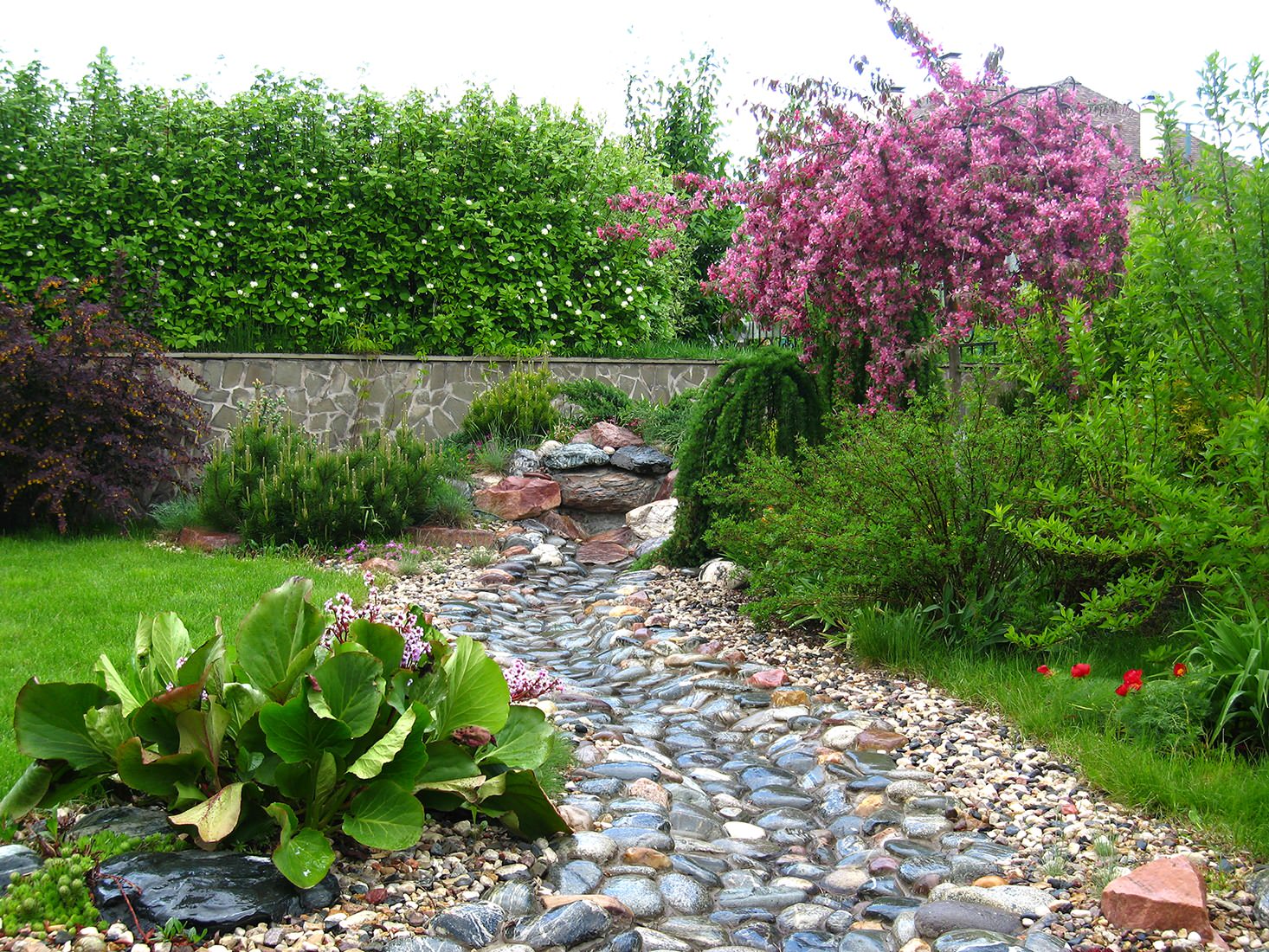 Ландшафтный дизайн 50 соток