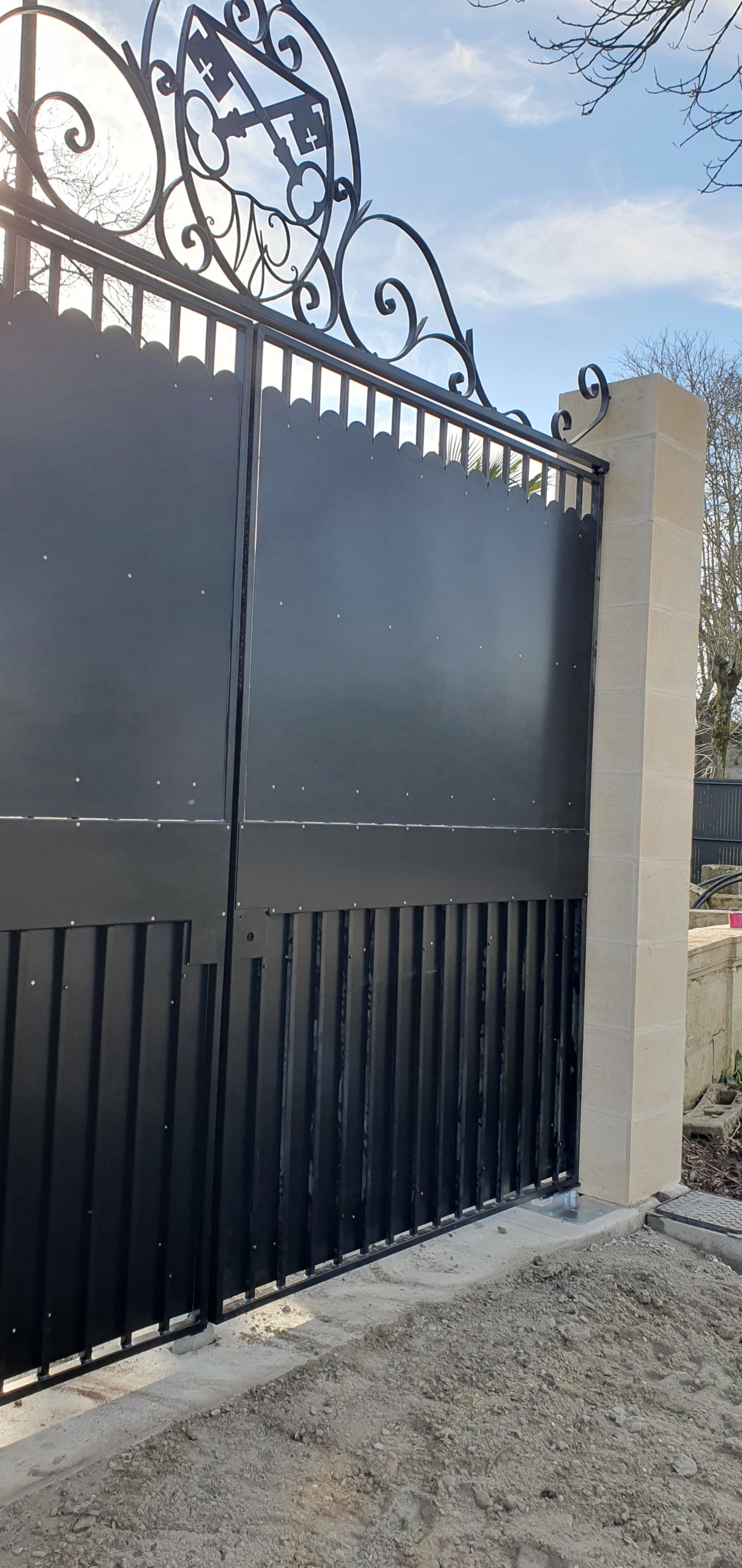 Restauration d'un portail