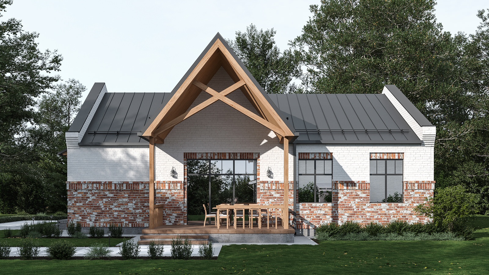 Дом в станице Черноморской