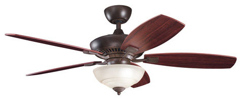 Canfield Tannery Bronze 52 Inch Ceiling Fan