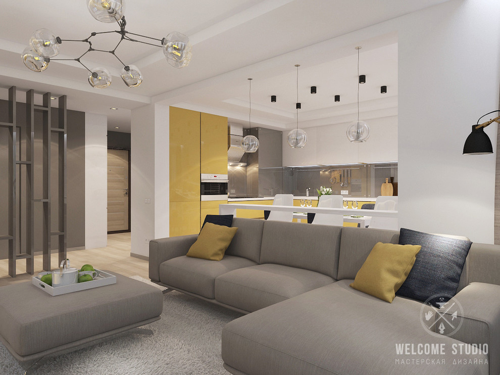 Трёхкомнатная квартира в ЖК «Цветы». г. Нижний Новгород