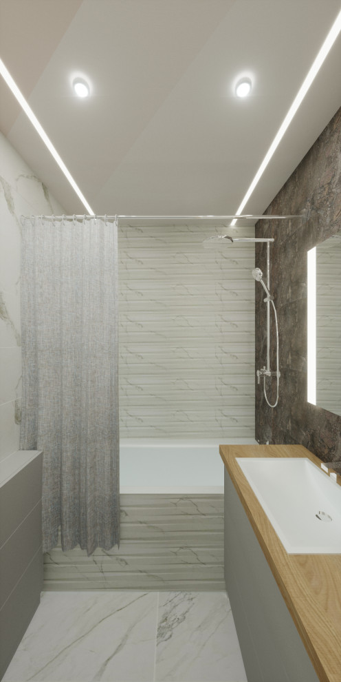 Дизайн 3-х комнатной квартиры в современном стиле.