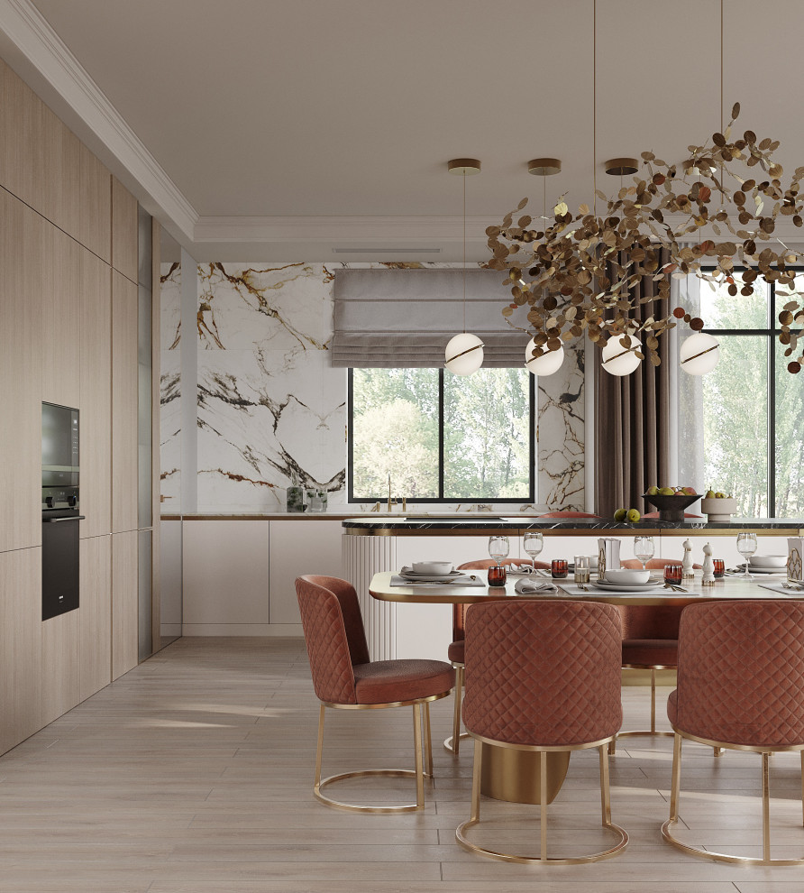 Двухэтажный частный дом