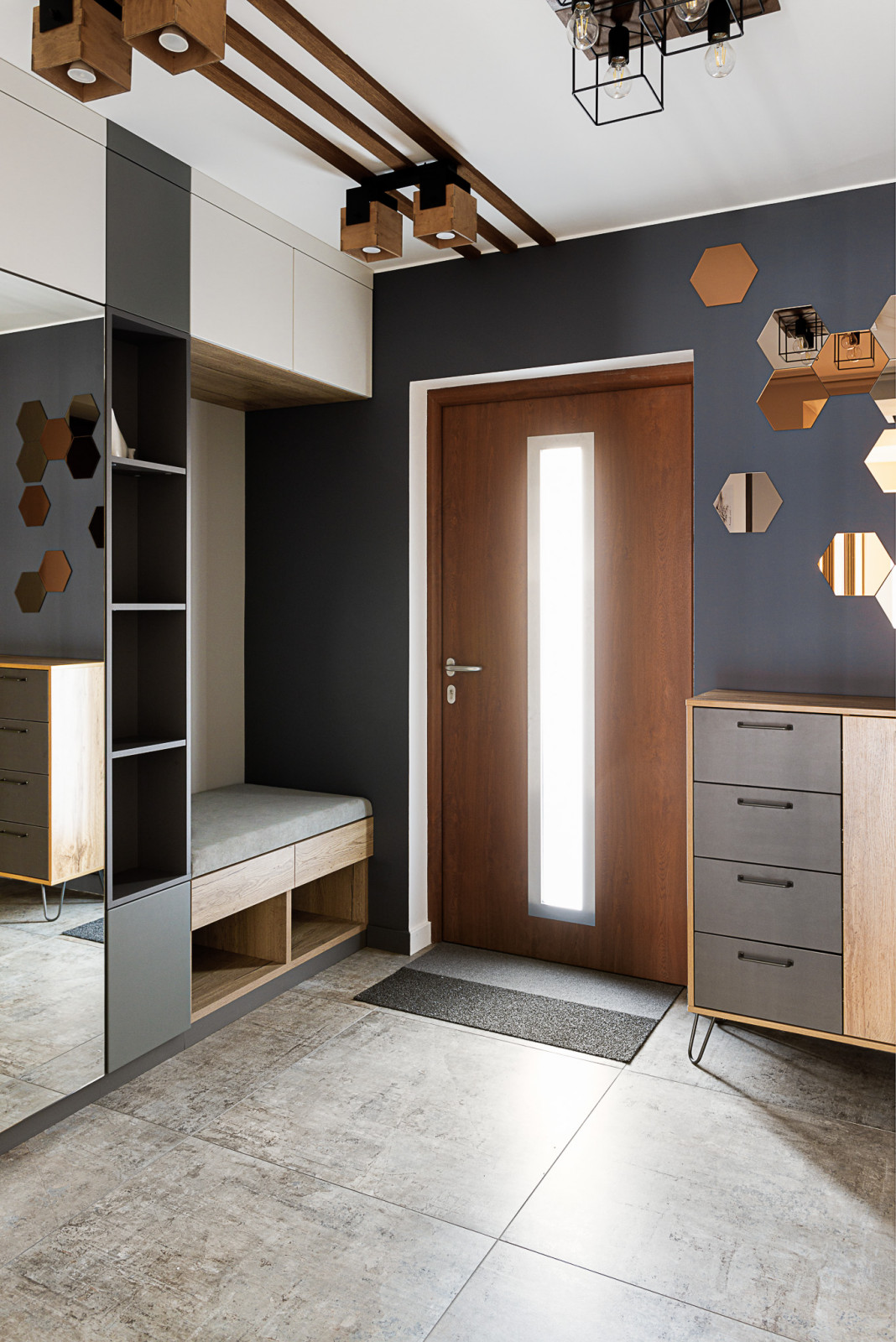 Дизайн-проект загородного дома. Автор - Анна Ворошилина