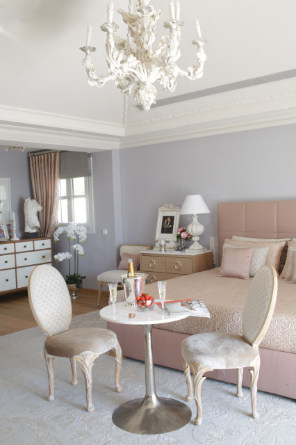 Вилла у моря mediterraneo-dormitorio