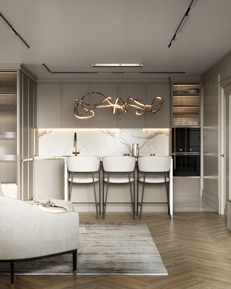 Neoclassical Apartment