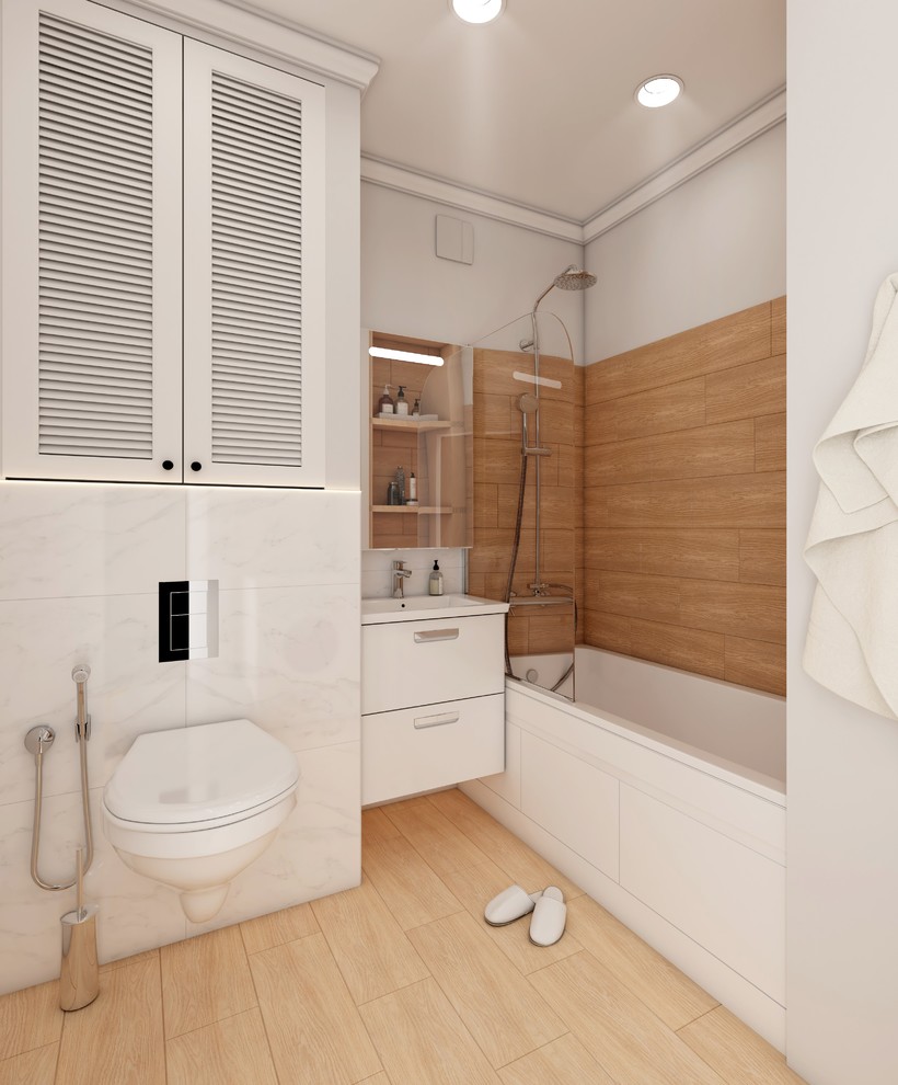 Хрущевка на Мосфильмоской