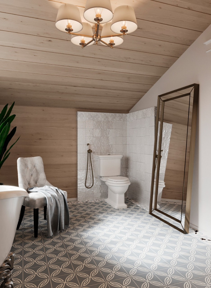 Загородный дом в стиле шале