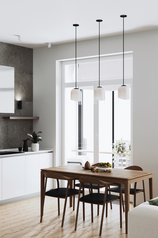 Квартира в московском ЖК - 69 кв. м