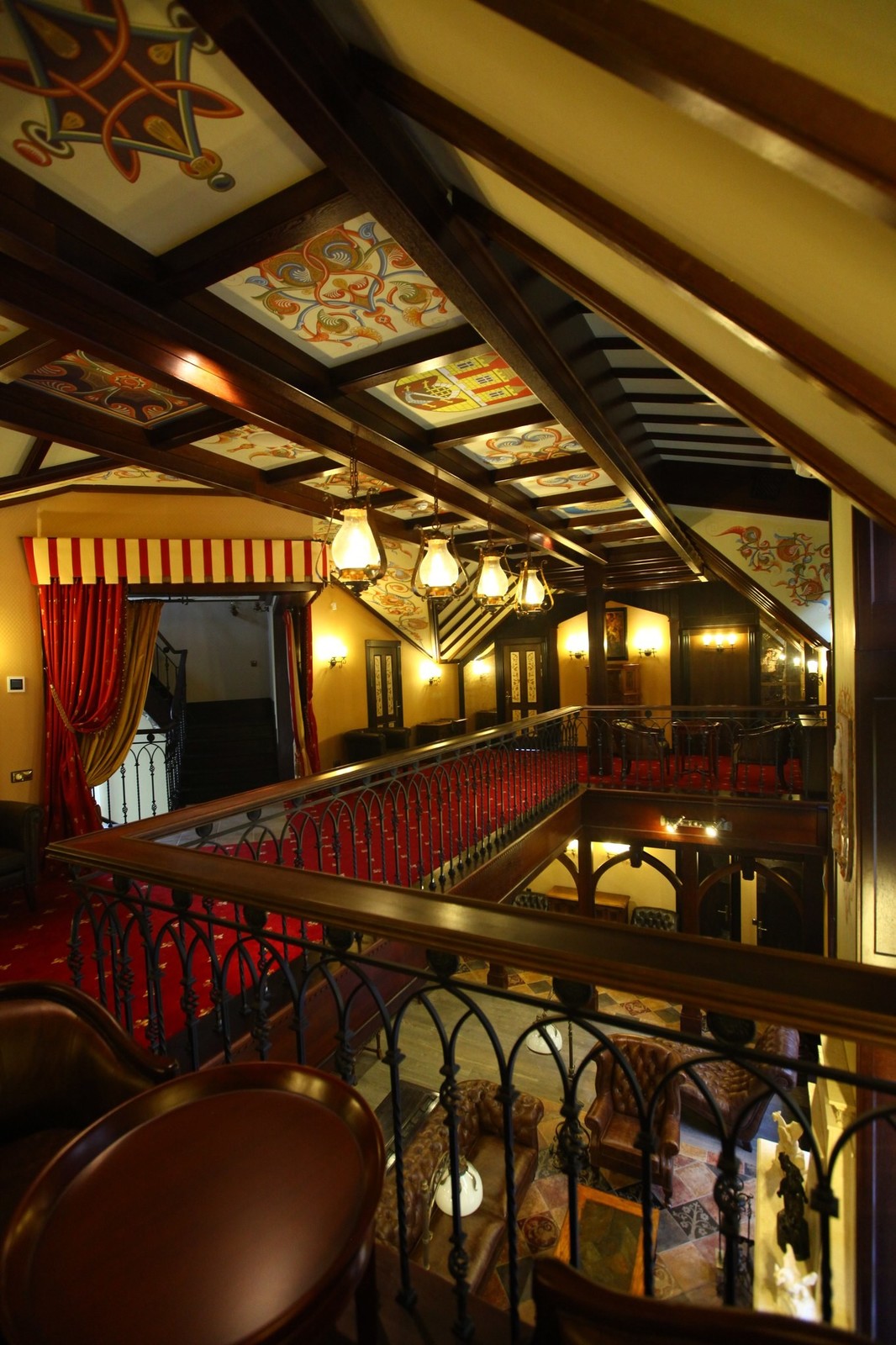 Коттедж в стиле средневековья