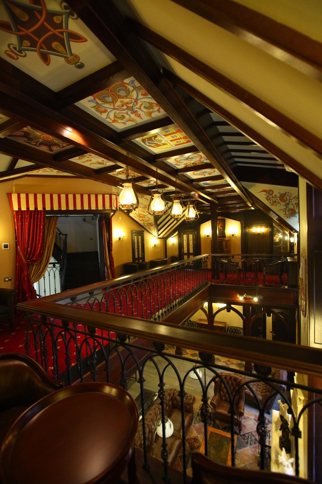 Коттедж в стиле средневековья