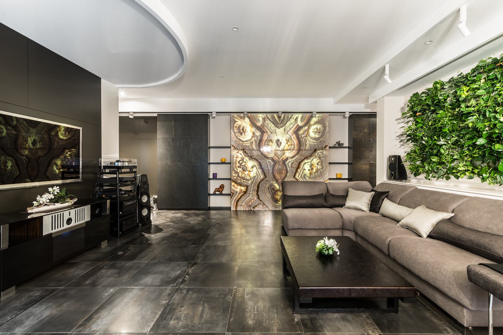 квартира "современная буржуазность"