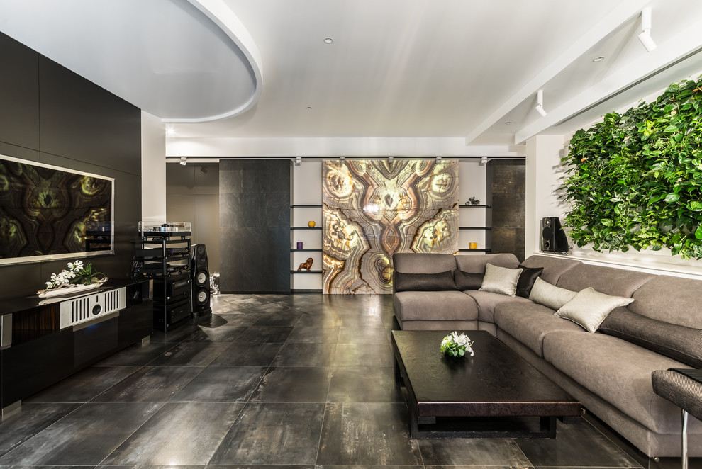 квартира "современная буржуазность"