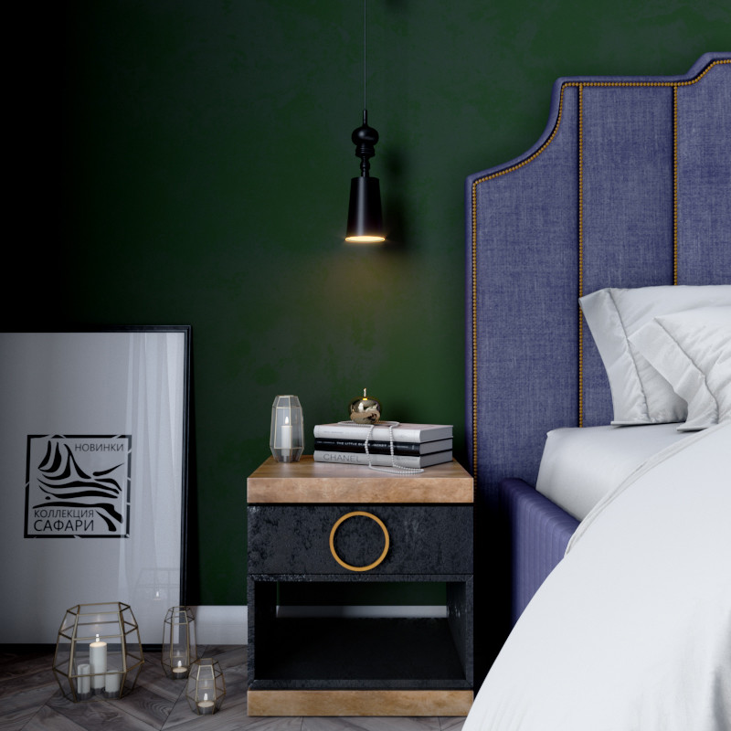 Дизайн-проект Спальни