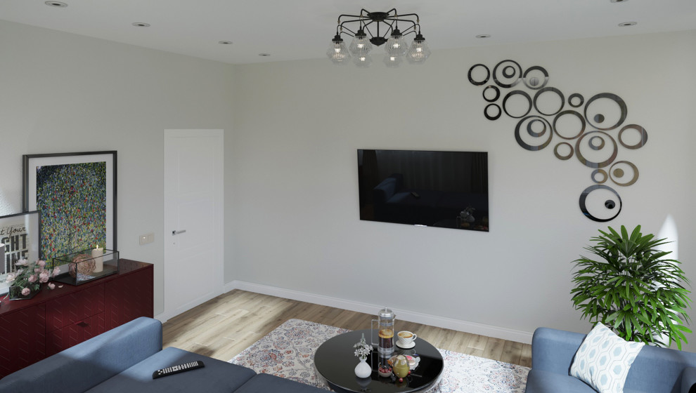 Квартира в ЖК Среда 70м2