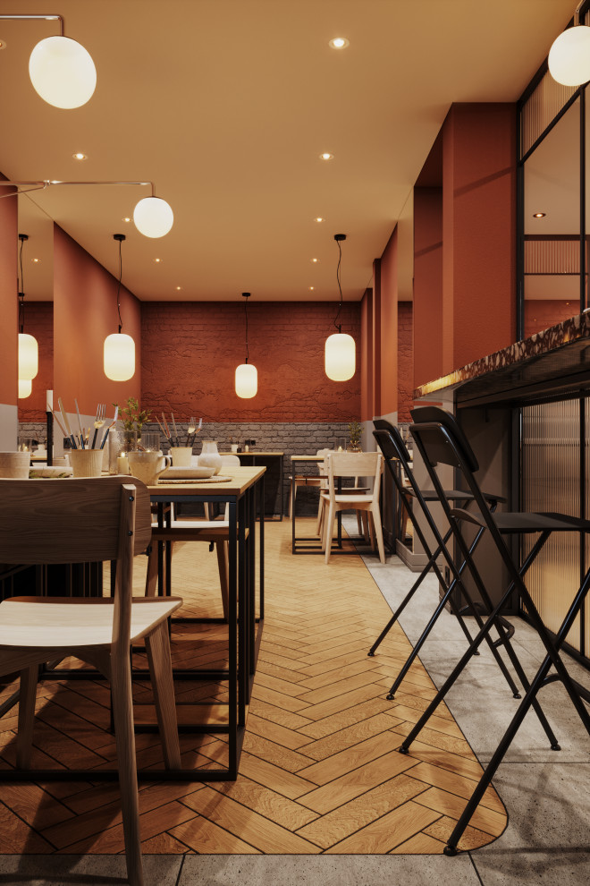 Кухня-столовая в бц Выбор