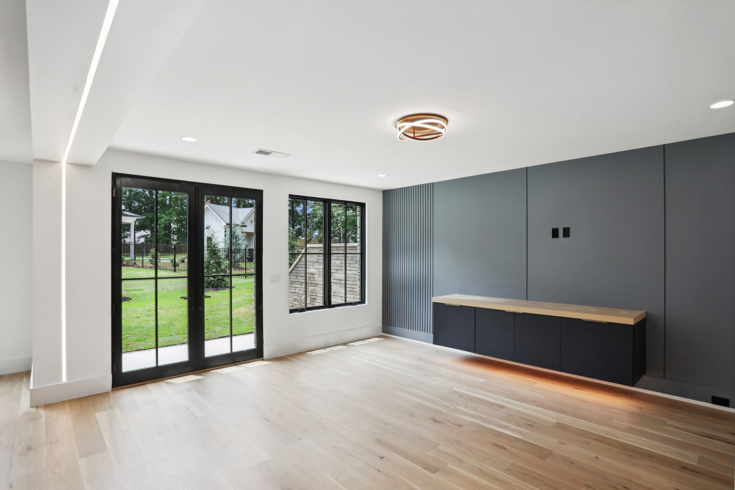 Modern New Construction Custom Home