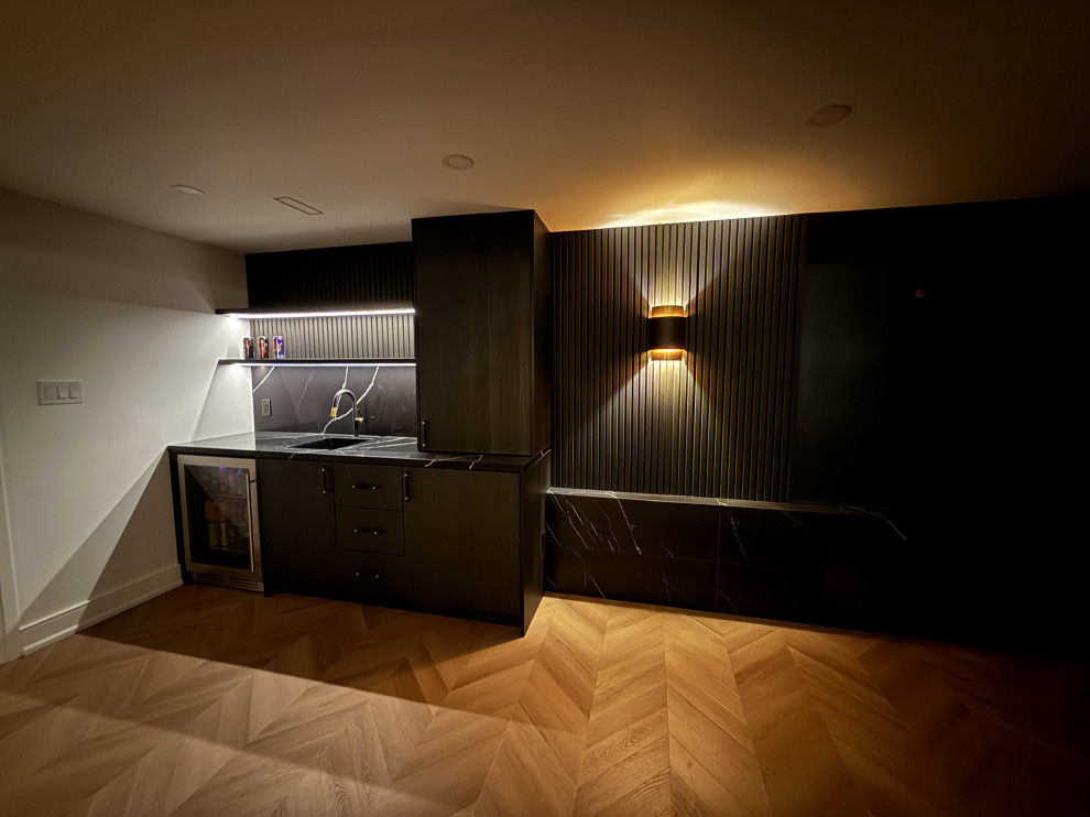 Design-Build Luxury Basement in Mississauga