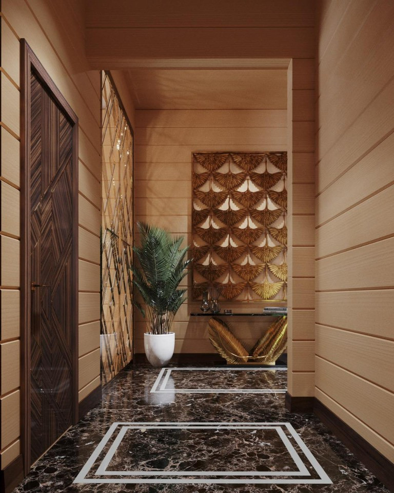 Дом из бруса, КП Репино Парк